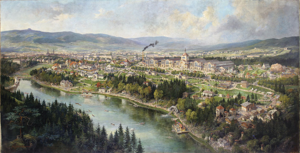 Deutschböhmische Ausstellung Reichenberg 1906